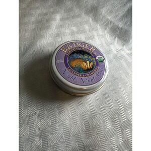 Badger Organic Lavender Chamomile Night-Night Balm 0.75oz Sleep Aid Tin